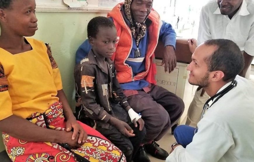 Volunteering in a Hospital, Diani – Starting 1 Month