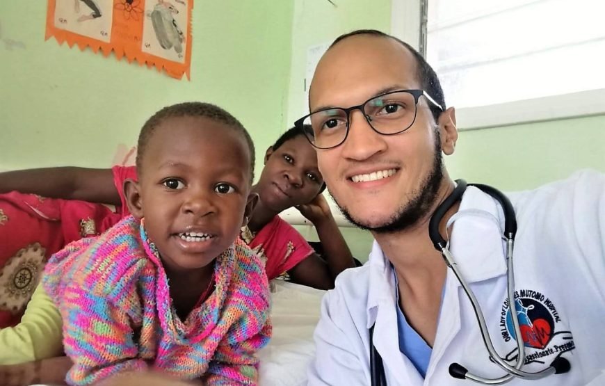 Volunteering in a Hospital, Diani – Starting 1 Month