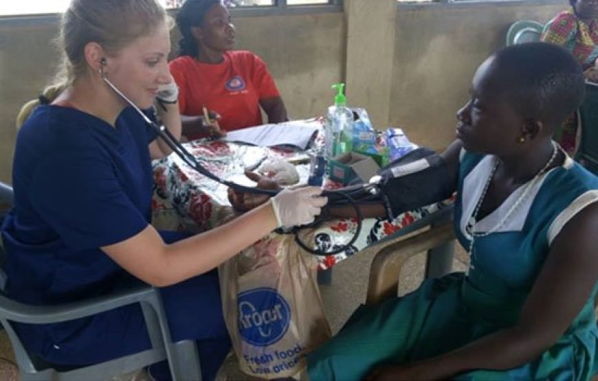 Volunteering in a Hospital, Diani – Starting 1 Month