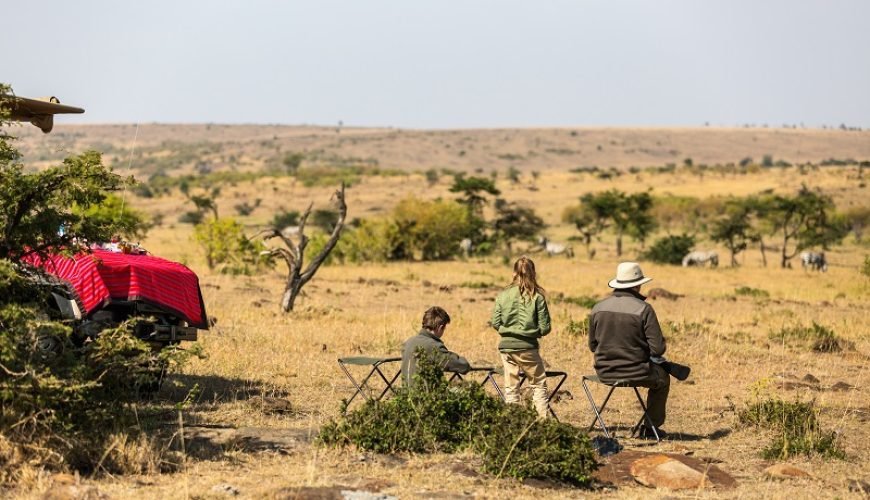 African Family Safari