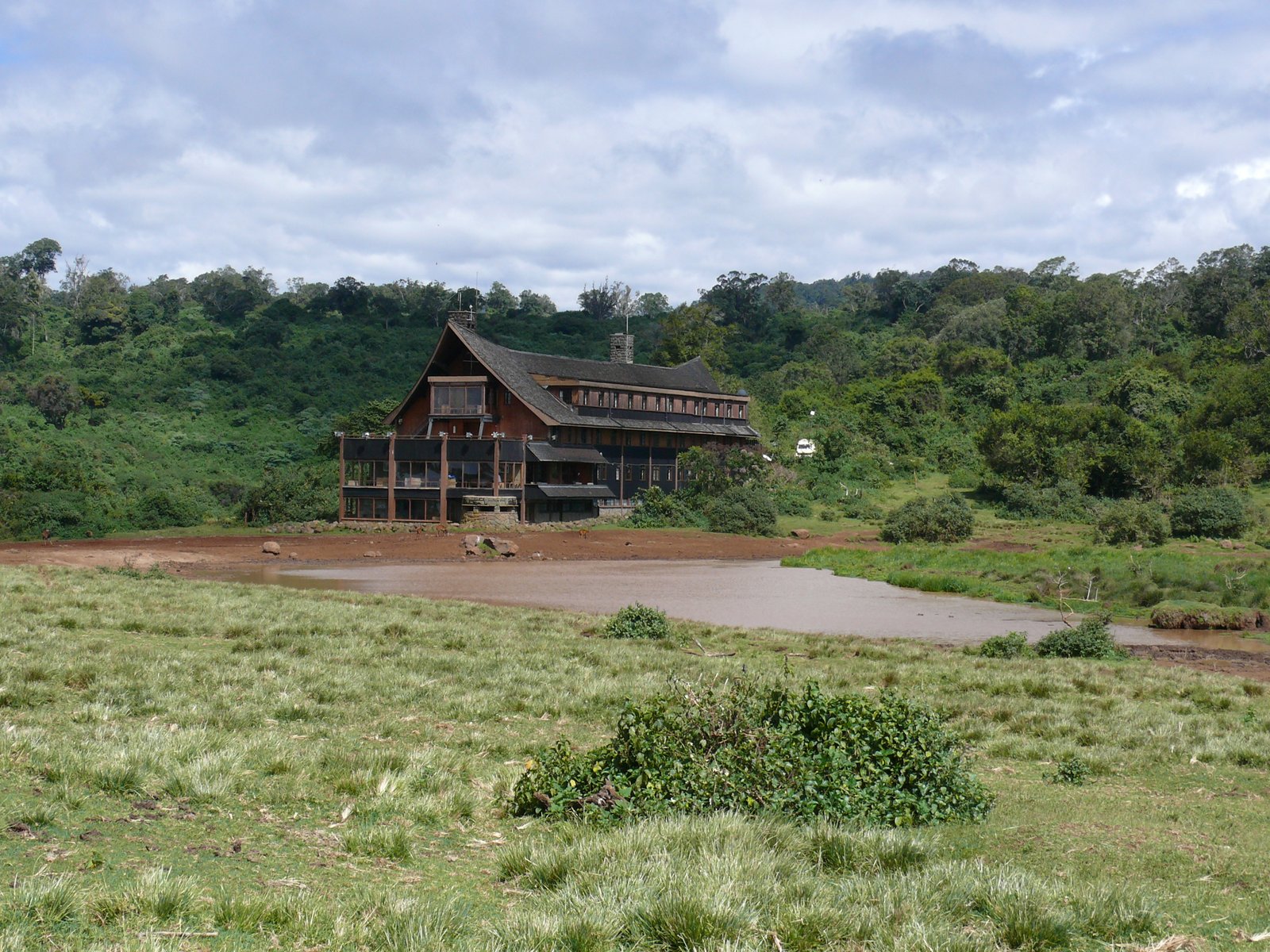 Day 1: Nairobi to Aberdare National Park