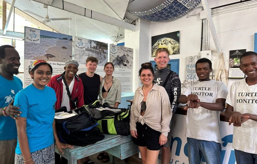 Volunteering in Turtle Conservation, Diani – Starting 2 Wks