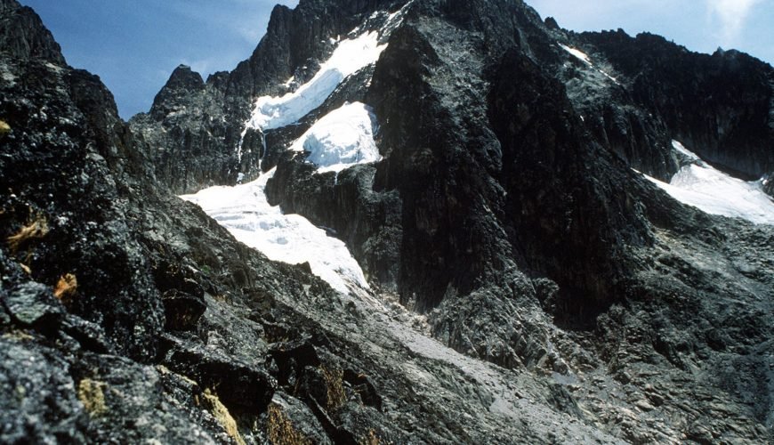 Mt Kenya Peaks