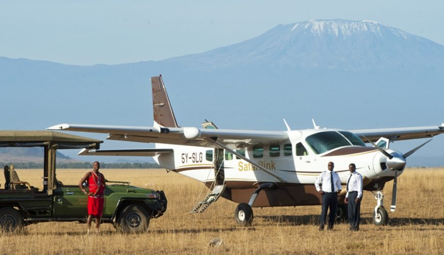 Famous safari tourists attractions in Kenya