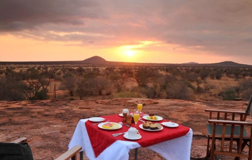 4 Days / 3 Nights Tsavo East and Amboseli Safaris from Nairobi