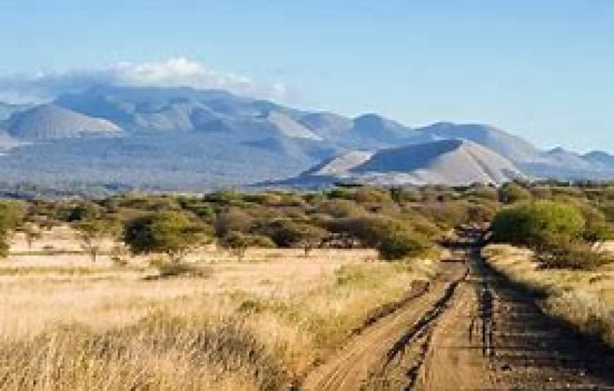 3 Days / 2 Nights Flying Safari to Tsavo West from Mombasa
