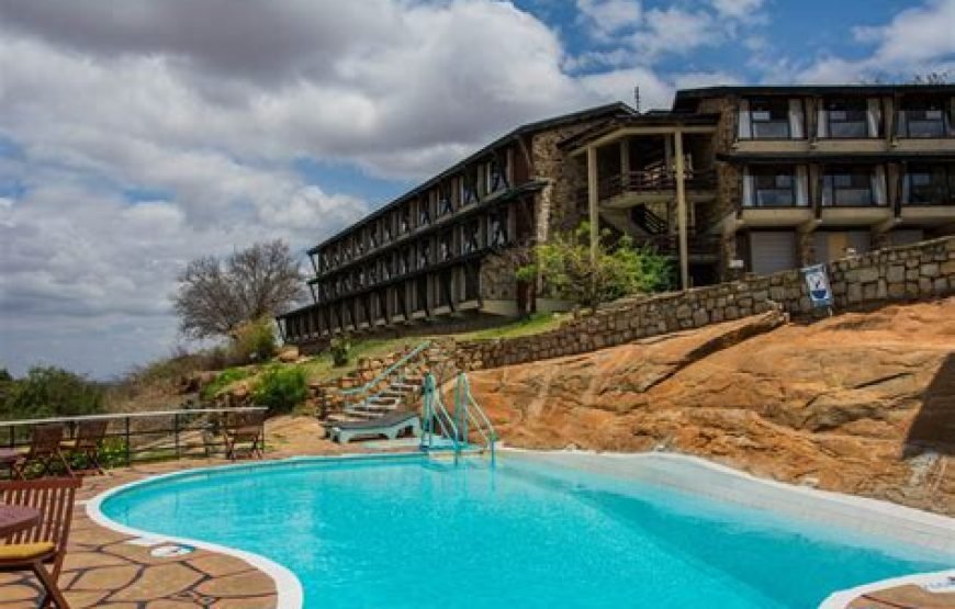 3 Days / 2 Nights Flying Safari to Tsavo East from Mombasa