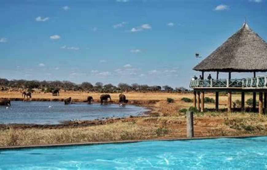 3 Days / 2 Nights Flying Safari to Tsavo East from Mombasa